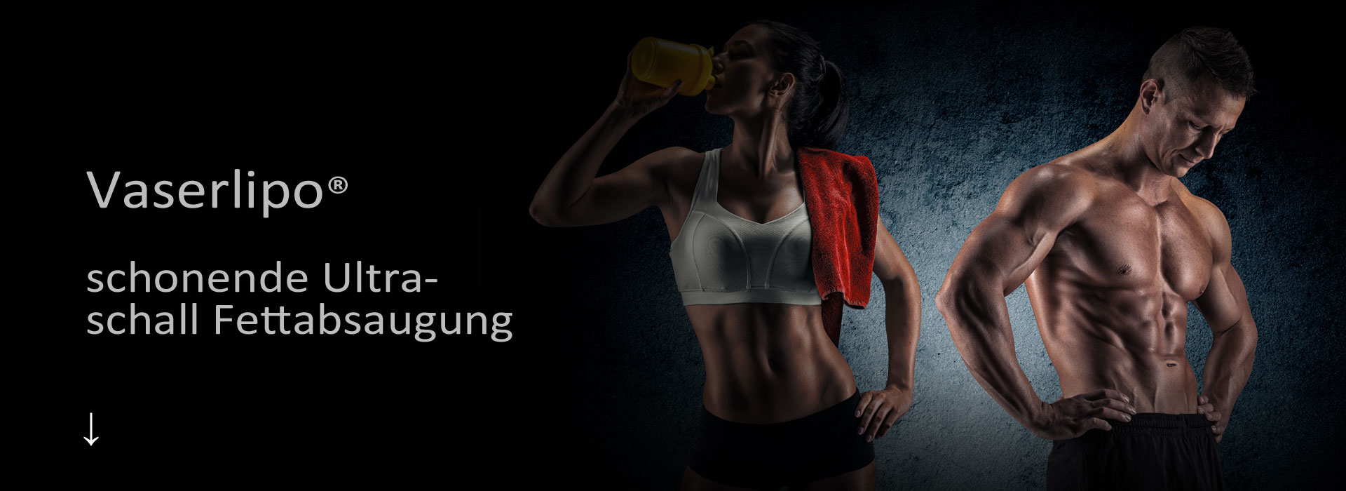 Ultraschall Fettabsaugung Muenchen mit der Vaser ® Methode